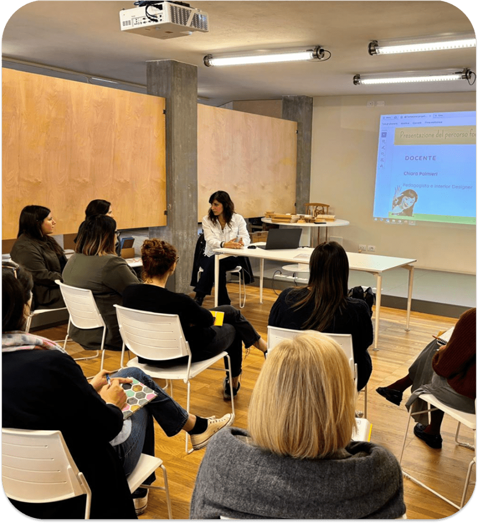 COME FUNZIONA LA FORMAZIONE CHIARA PALMIERI PEDAGOGISTA INTERIOR DESIGNER