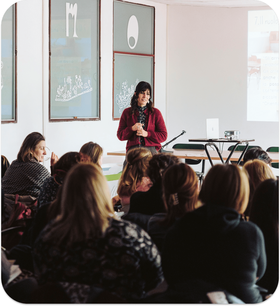 FORMAZIONE PER AZIENDE CHIARA PALMIERI INTERIOR DESIGNER E PEDAGOGISTA